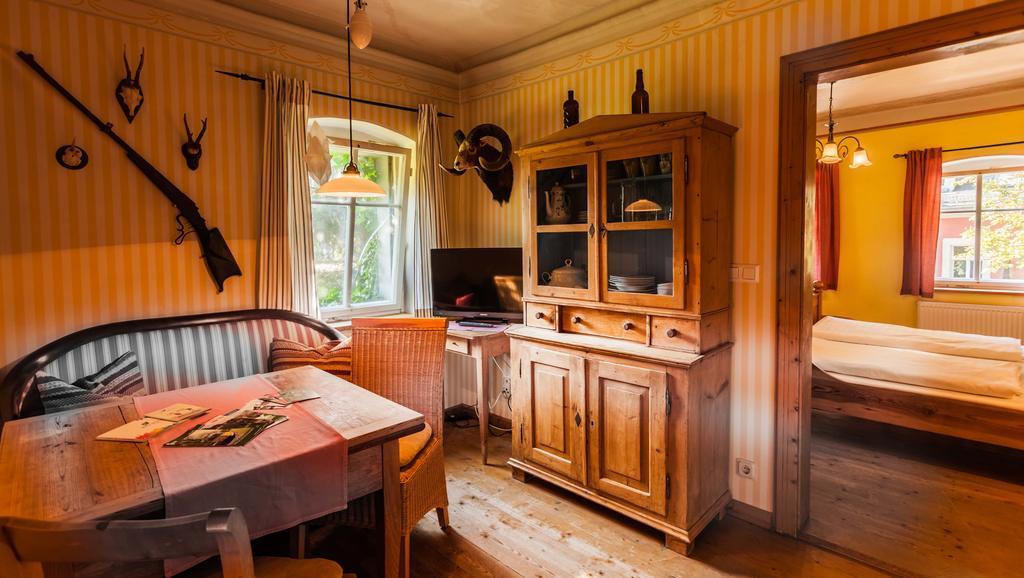 Das Forsthaus Hotelapartments باد سشاندو المظهر الخارجي الصورة