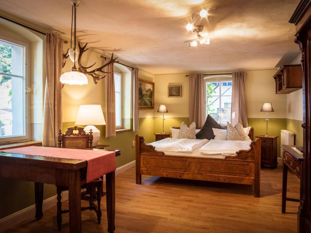 Das Forsthaus Hotelapartments باد سشاندو المظهر الخارجي الصورة