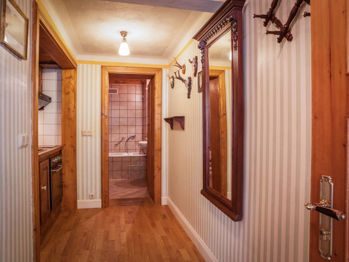 Das Forsthaus Hotelapartments باد سشاندو المظهر الخارجي الصورة