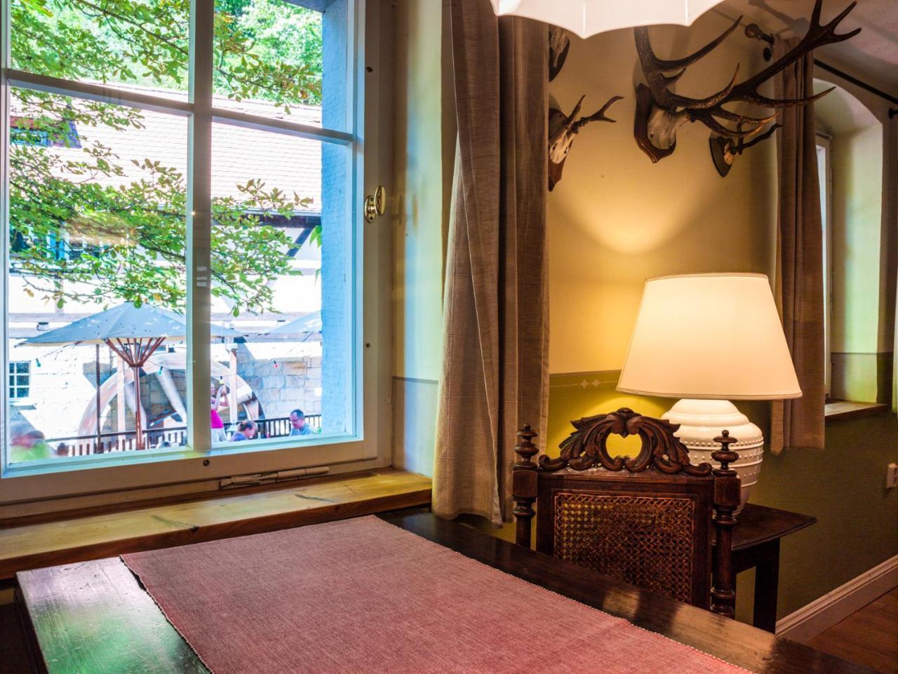 Das Forsthaus Hotelapartments باد سشاندو المظهر الخارجي الصورة