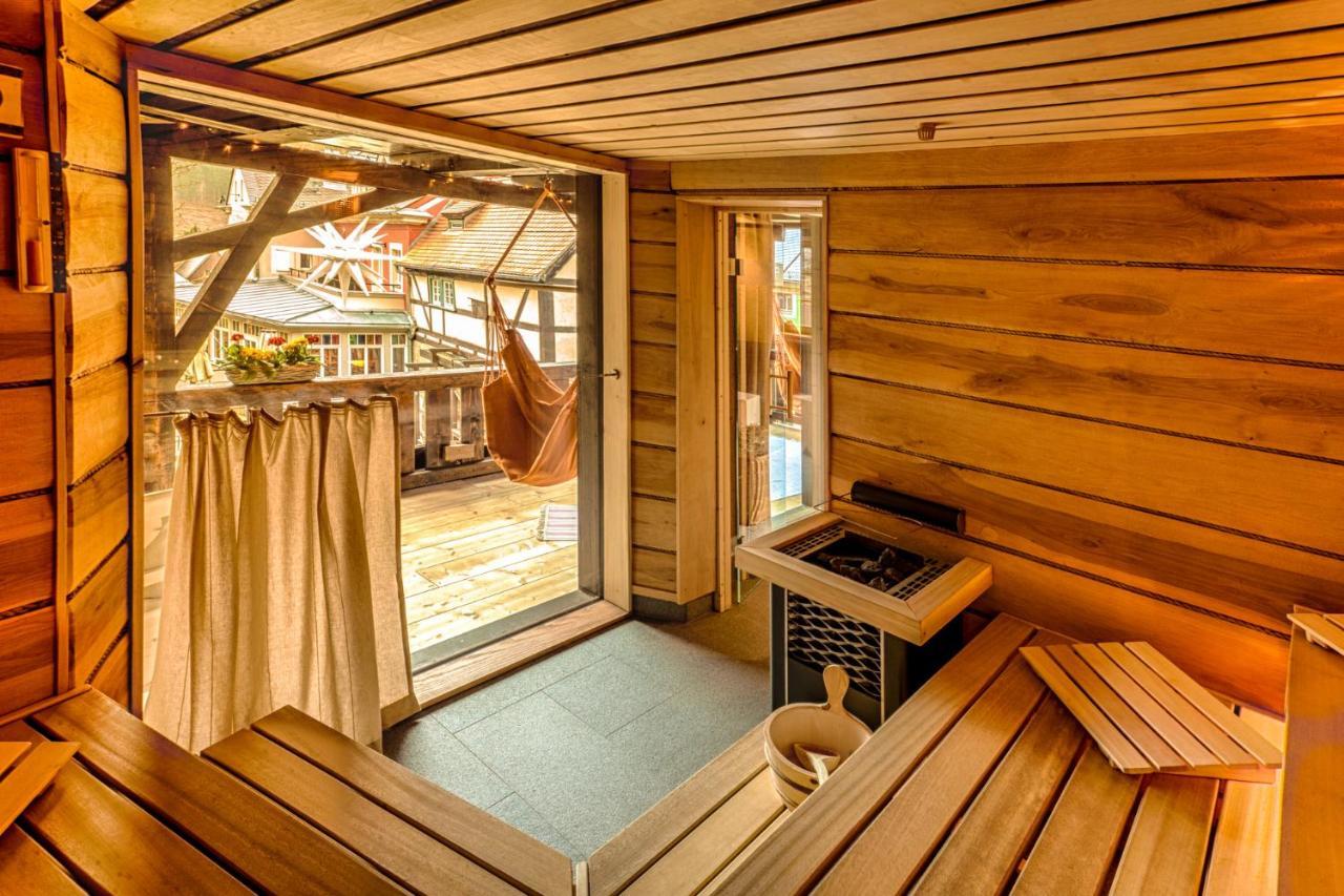 Das Forsthaus Hotelapartments باد سشاندو المظهر الخارجي الصورة