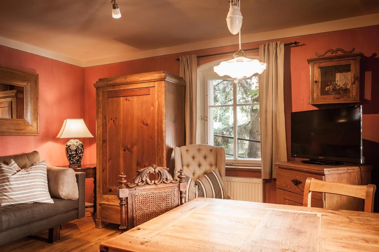 Das Forsthaus Hotelapartments باد سشاندو المظهر الخارجي الصورة