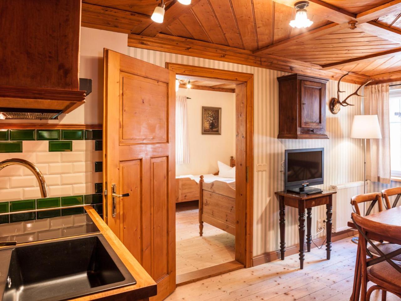 Das Forsthaus Hotelapartments باد سشاندو المظهر الخارجي الصورة