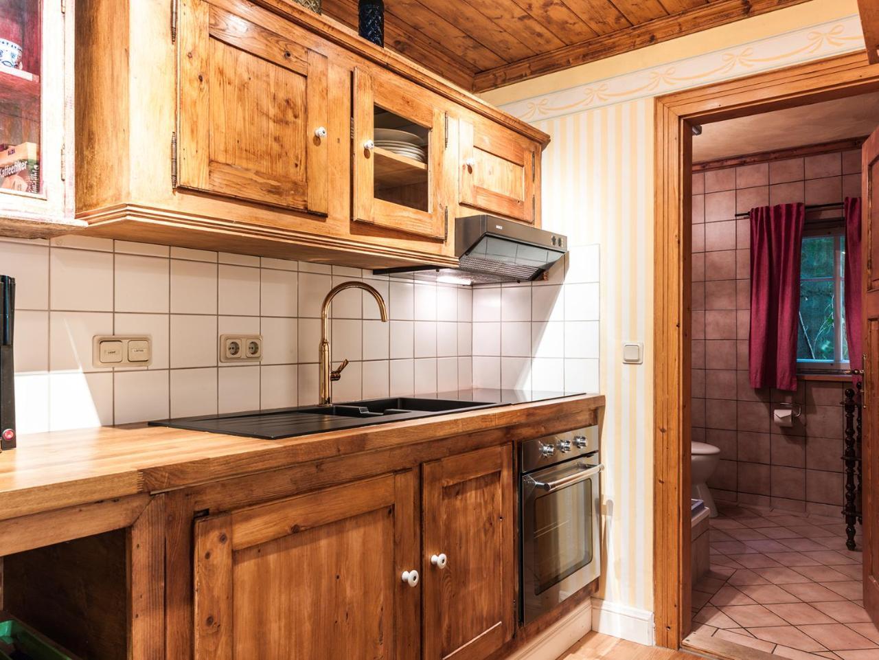 Das Forsthaus Hotelapartments باد سشاندو المظهر الخارجي الصورة